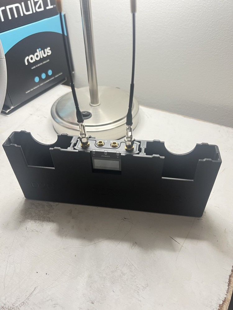 Deity Theos D2RX Triple Unit Side By Side Case/Protector With Back Clip