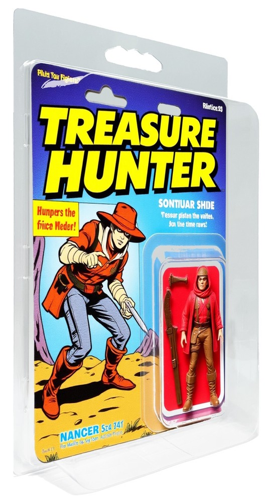 Action Figure Protective & Display Case 10 Pack 3.75 Inch figure protector