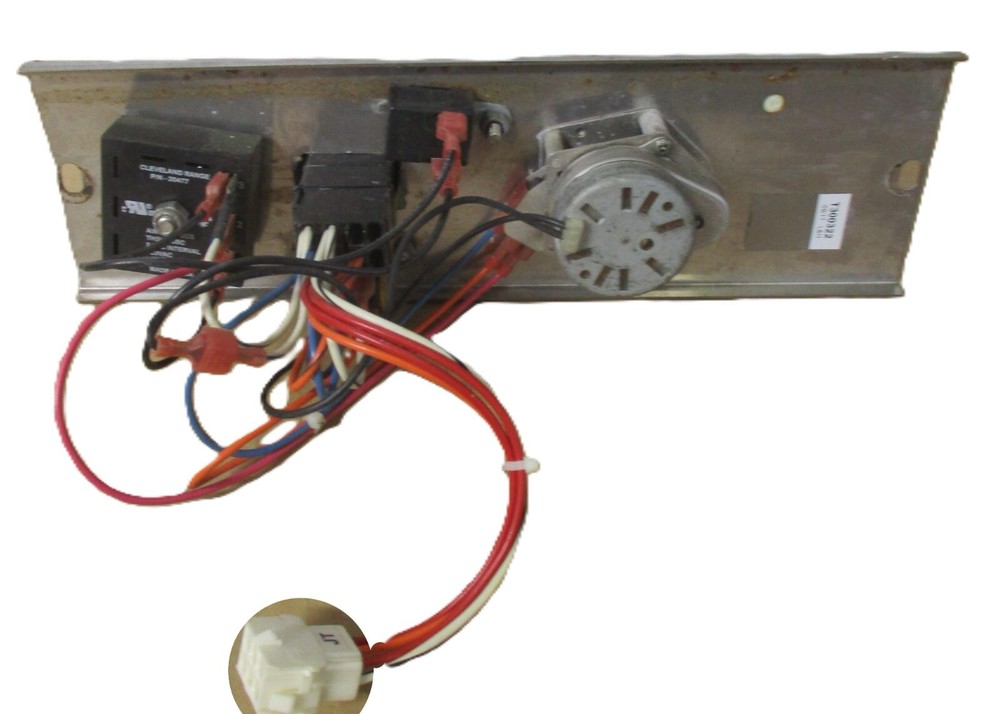 Cleveland Convection Steamer One Control Panel Assembly