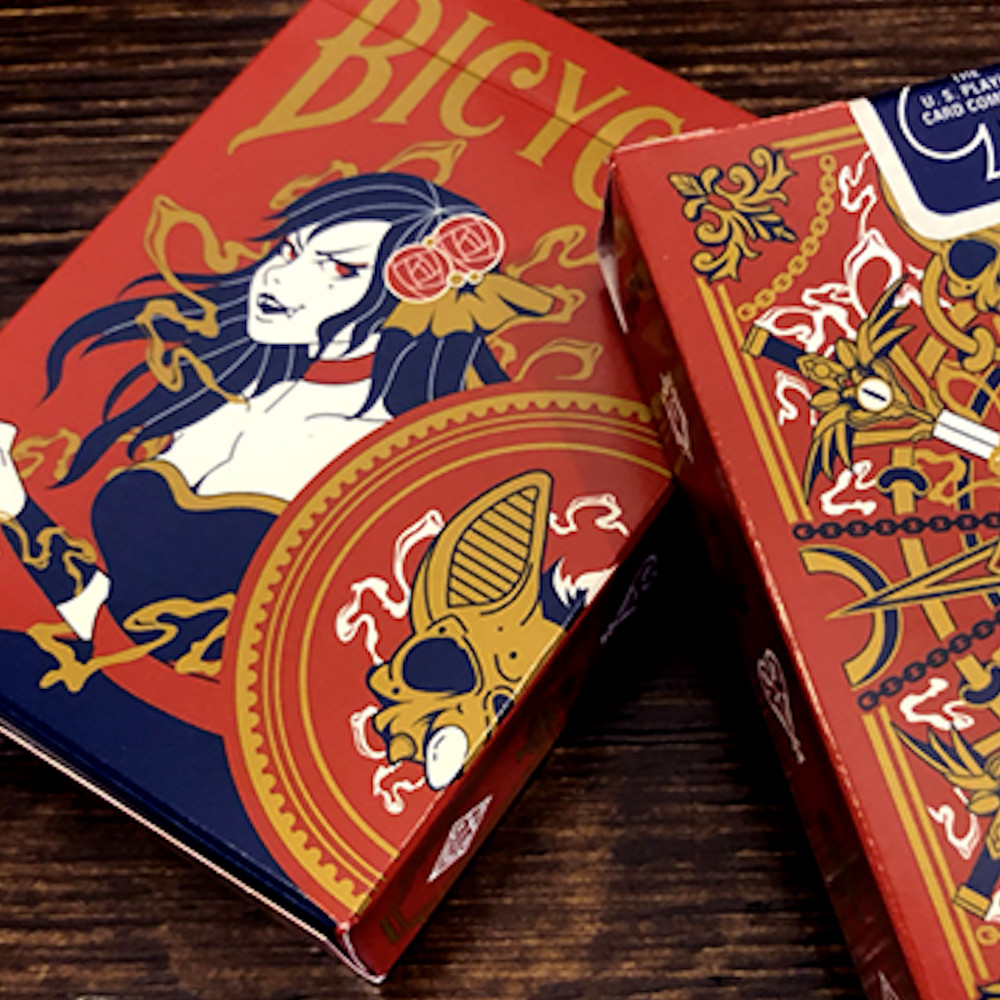 Bicycle Vampire The Blood Playing Cards