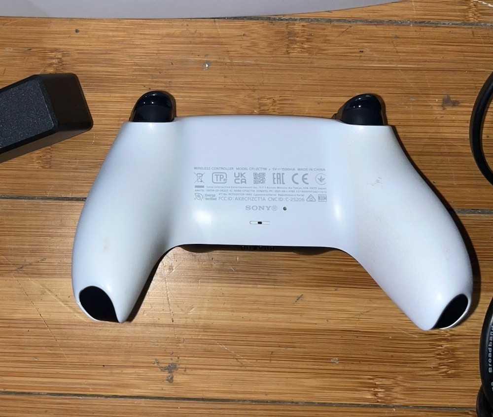 Sony PS5 Disc Console Bundle Controller Dock Remote Cables Tested