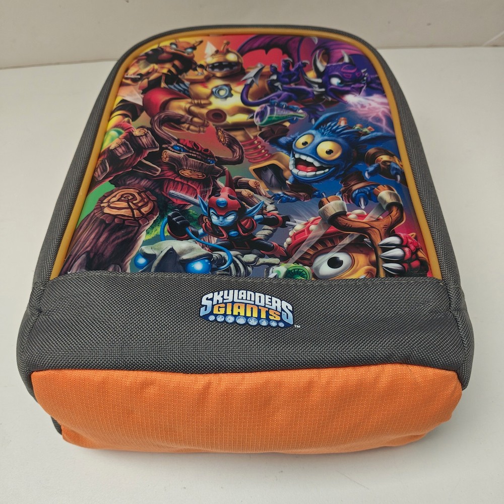 Skylanders Giants -Backpack Soft Carrying Case Adjust Shoulder Bag