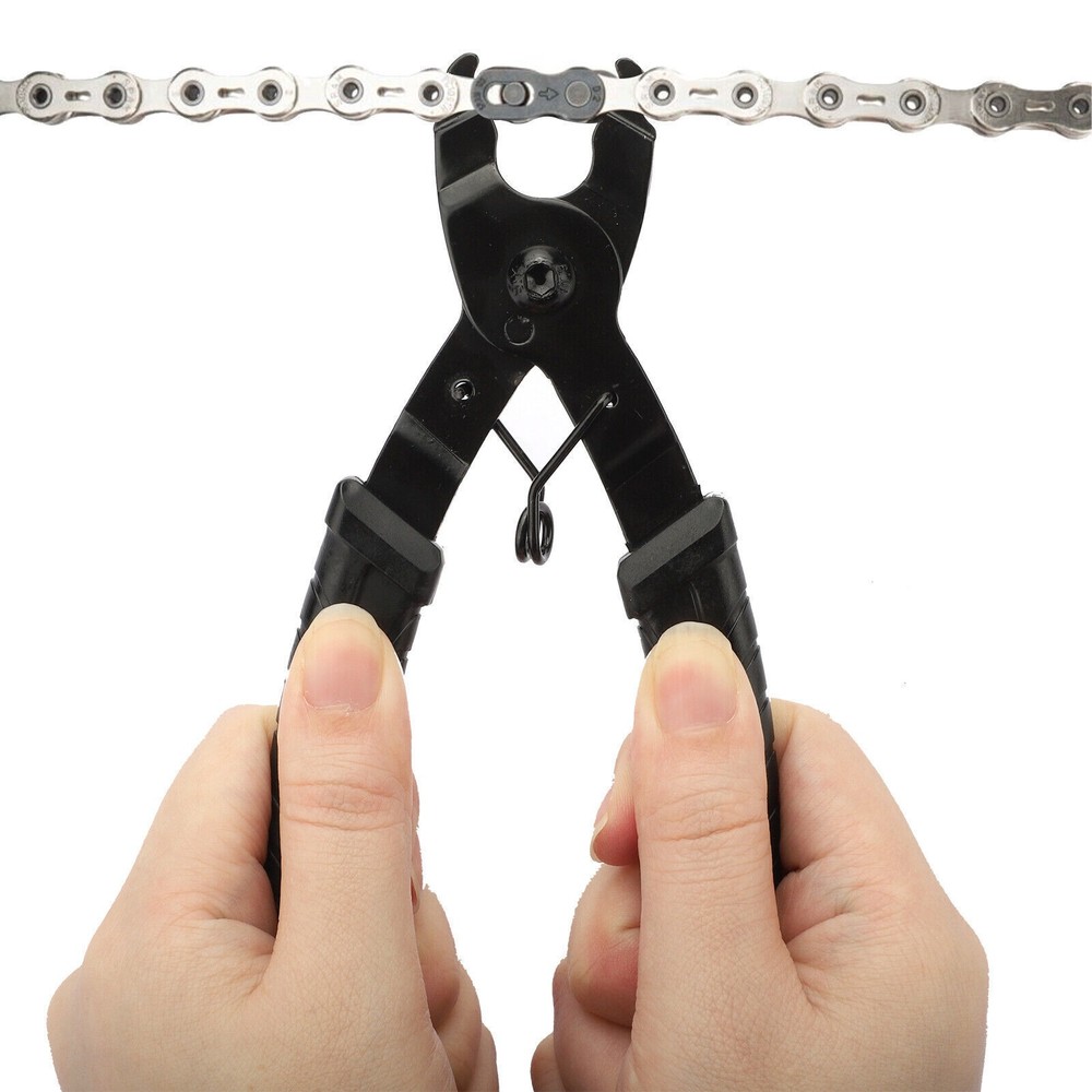 Bike Chain Link Pliers Bicycle Chain Tool Quick Link Open Close Master Link Tool