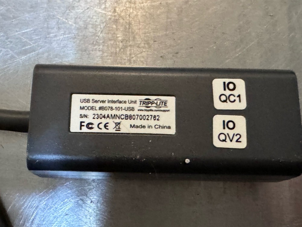 Tripp Lite B078-101-USB SErver Interface Unit