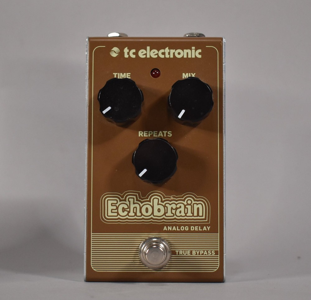 TC Electronic Echobrain Analog Delay Pedal