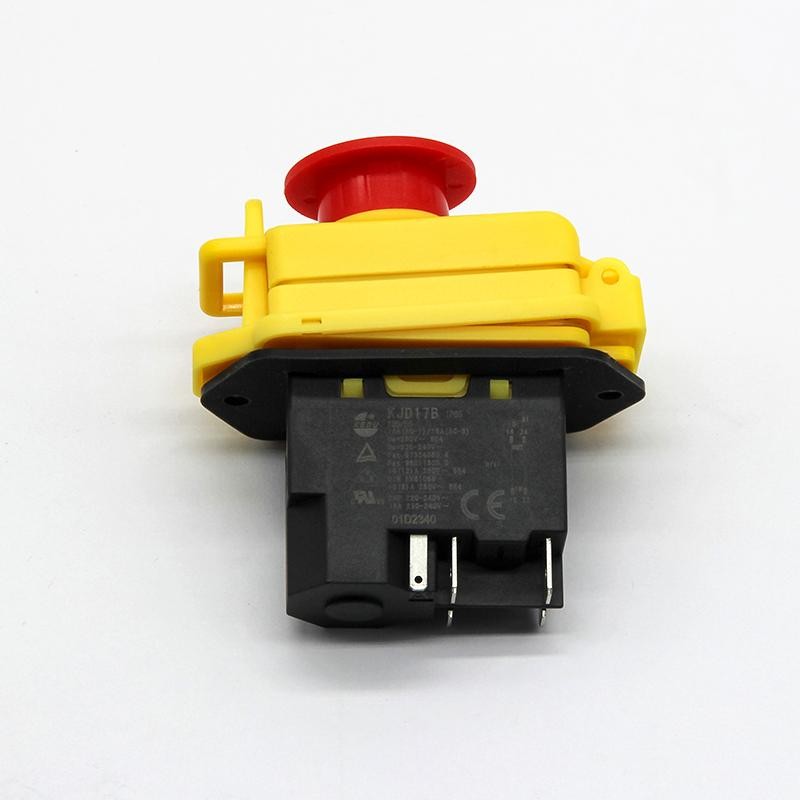 lathe drilling and milling machine push switch KJD17B electromagnetic switch