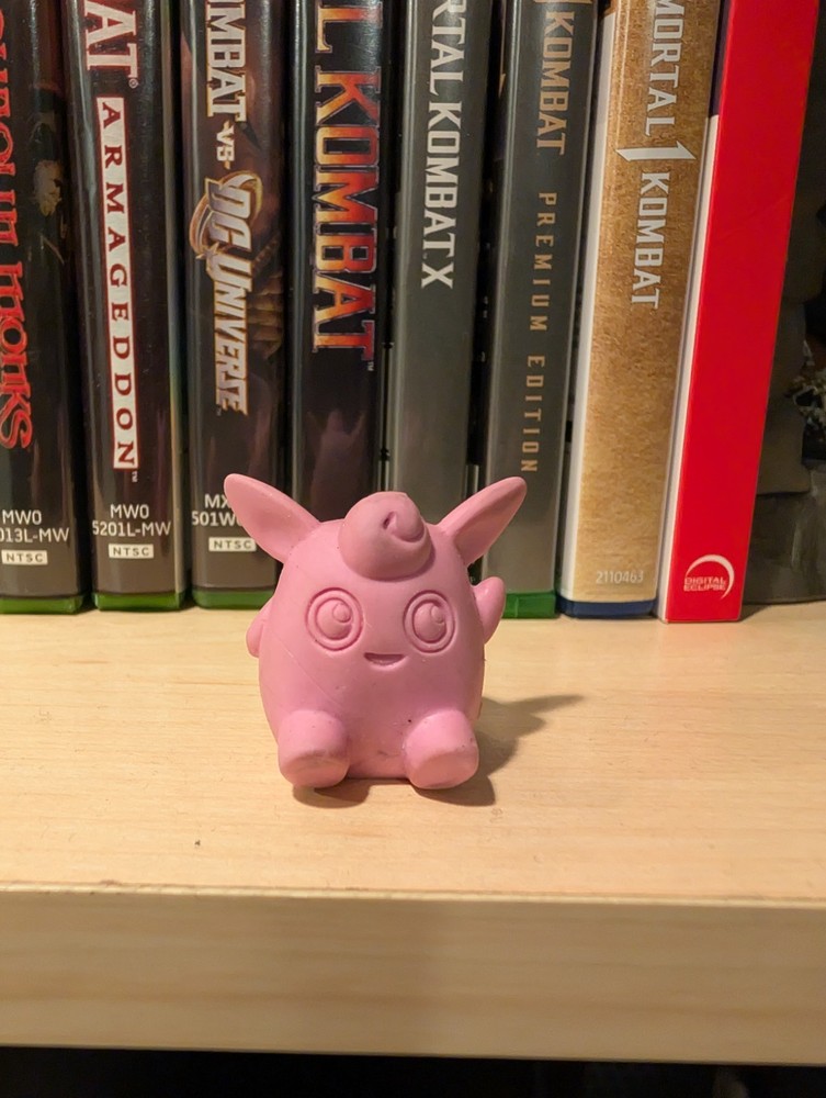 Pokemon Wigglytuff Eraser