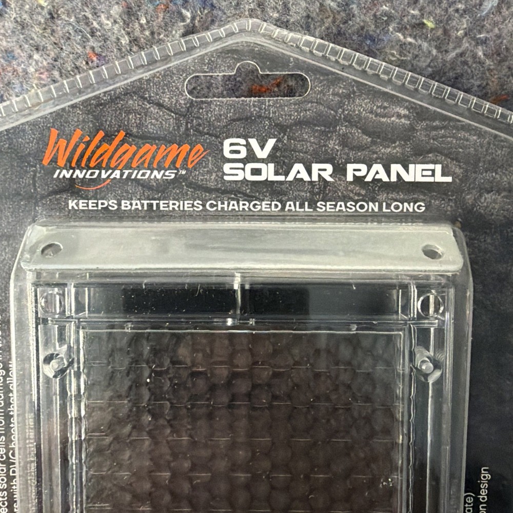 Wildgame Innovations 6V Solar Panel / Battery Charger