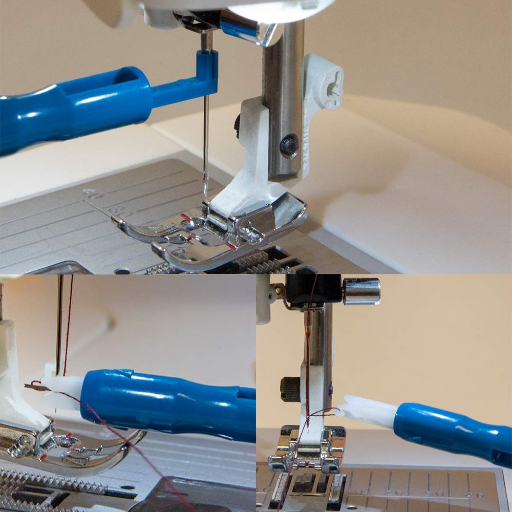 Dritz Sewing Machine Needle Inserter & Threader, (Pack of 3)