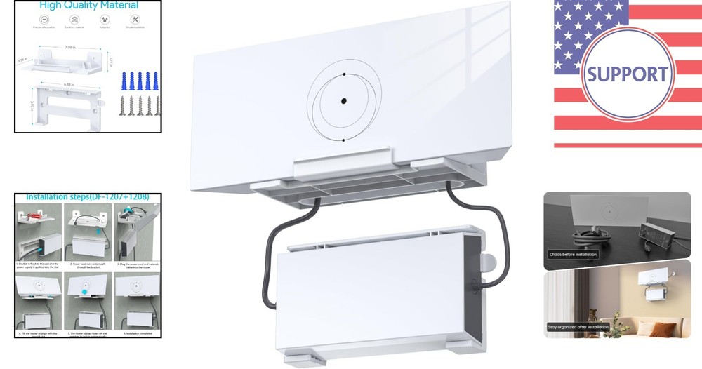 Enhanced Connection Stability: Starlink V3 Wall Mount Kit for Gen 3 Performance