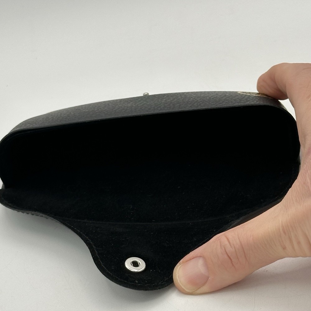 Authentic Ray-Ban Sunglasses Case Black Semi Hard