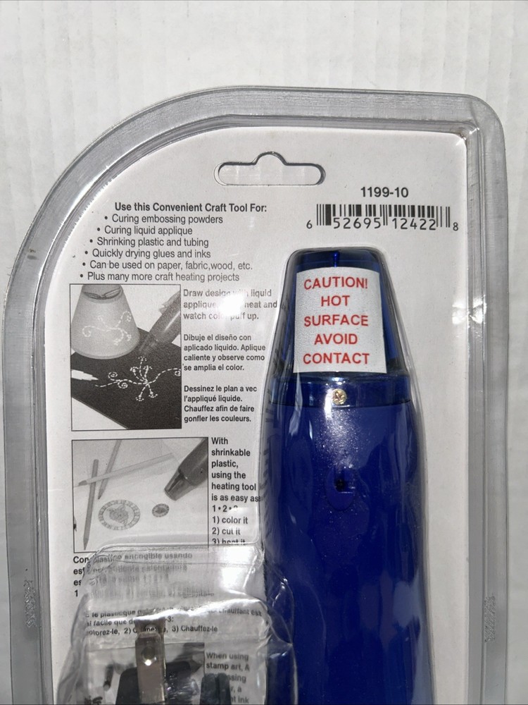 New Darice Crafters Multipurpose Heat Tool Crafters Embossing Curing Shrinking
