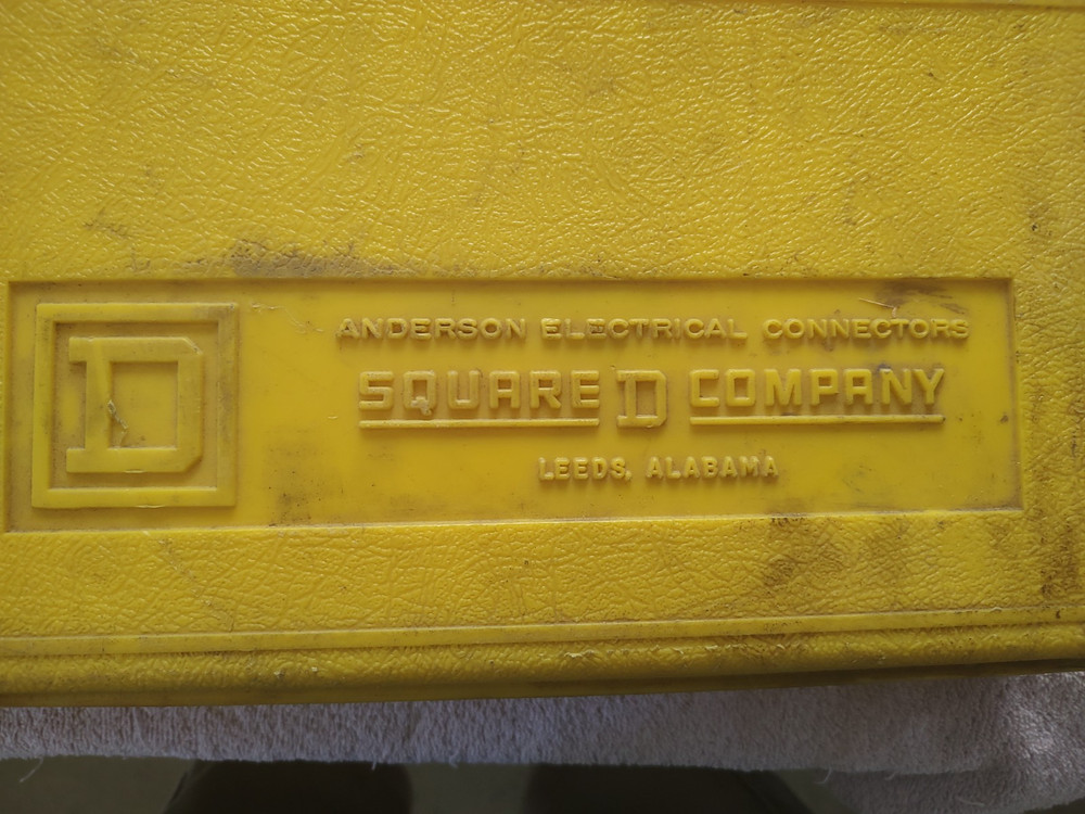 Square D VC6-L Hydraulic Compression Tool, Lug Crimping Tool