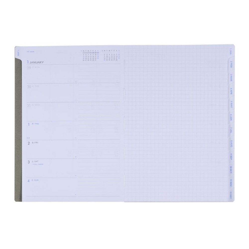 DELFONICS 2026 Planner B6 (American Sweets)