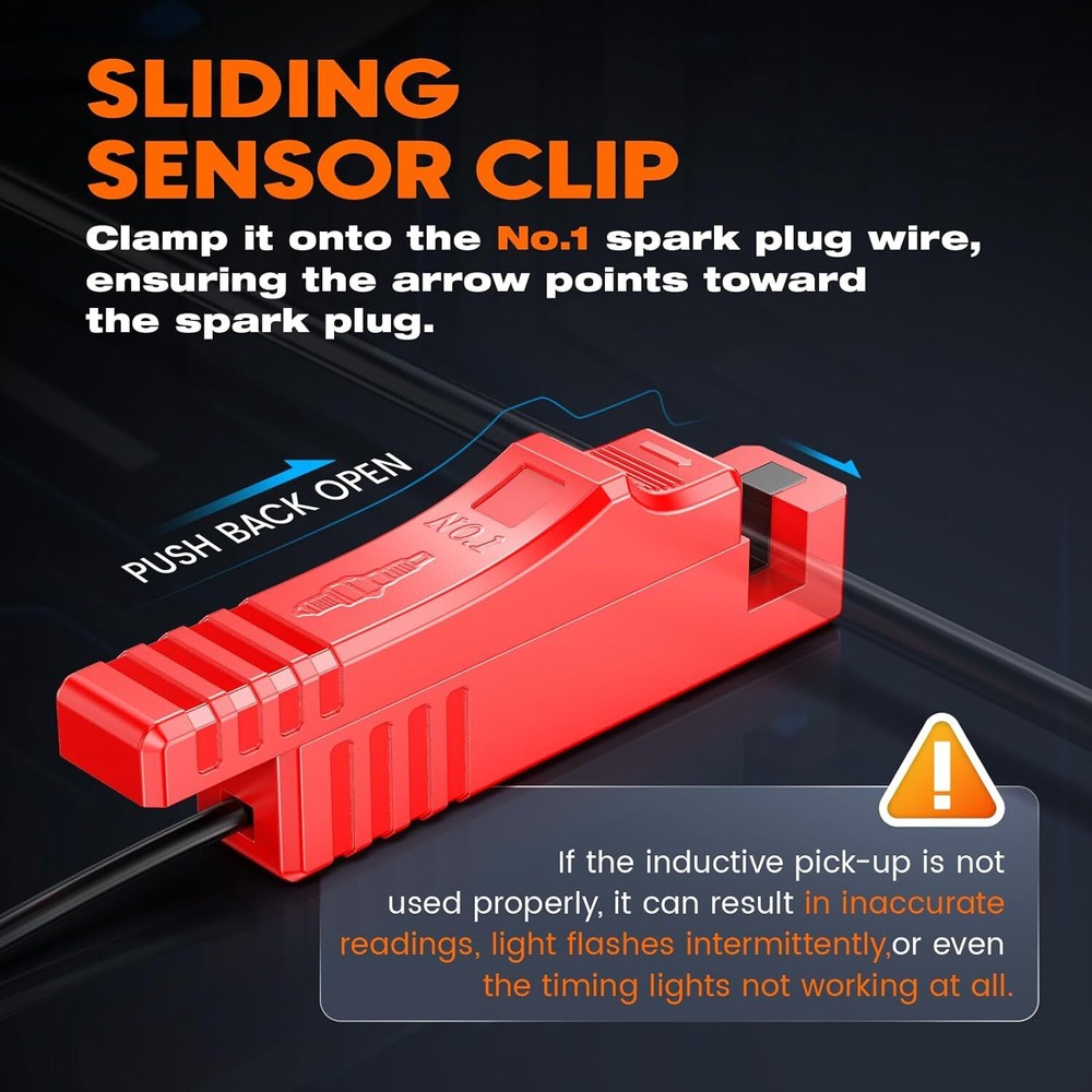 Generic Digital Timing Light High Performance Convenient Automotive Ignition