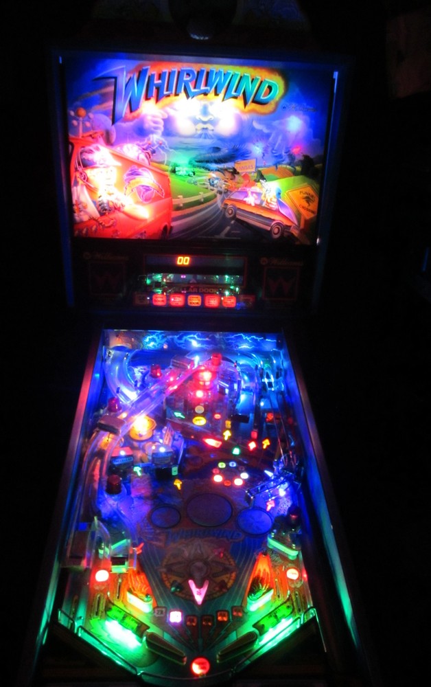 Whirlwind Complete LED Lighting Kit custom SUPER BRIGHT PINBALL LED KIT