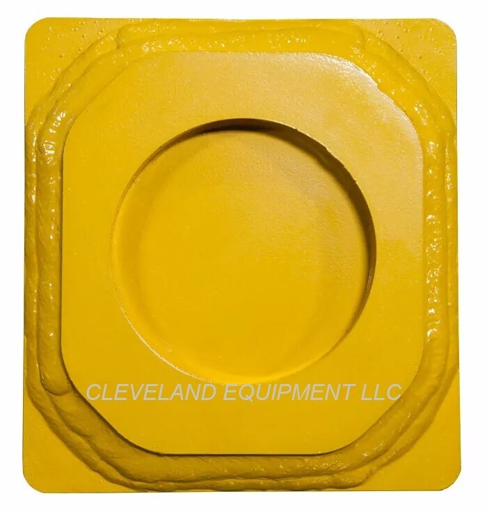 New Danuser SM40 Hammer Post Driver 5" Donut Strike Plate Attachment Adapter