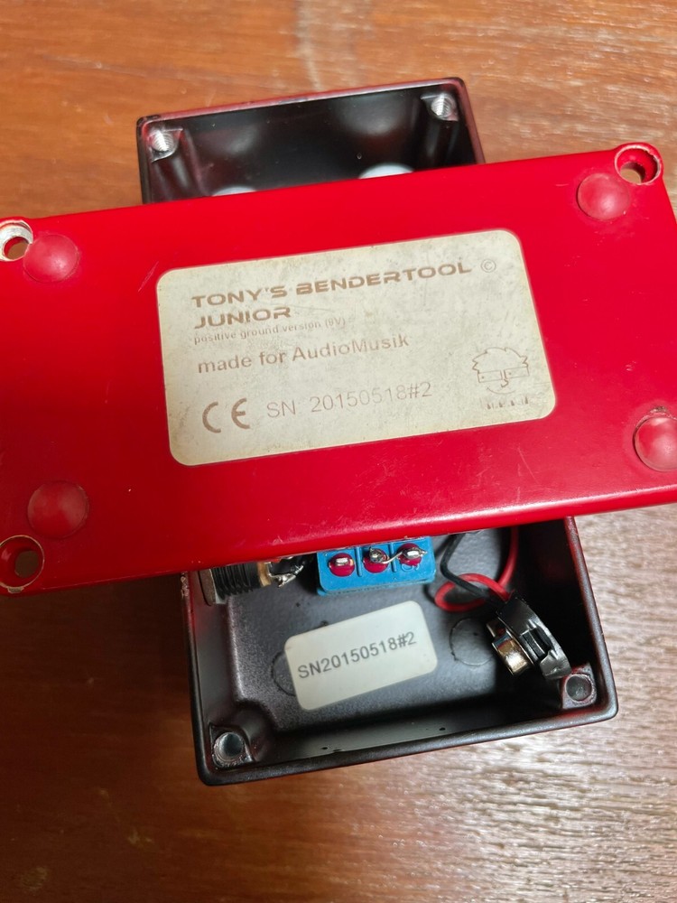 Guitarsystems Tony’s Bender Tool Junior