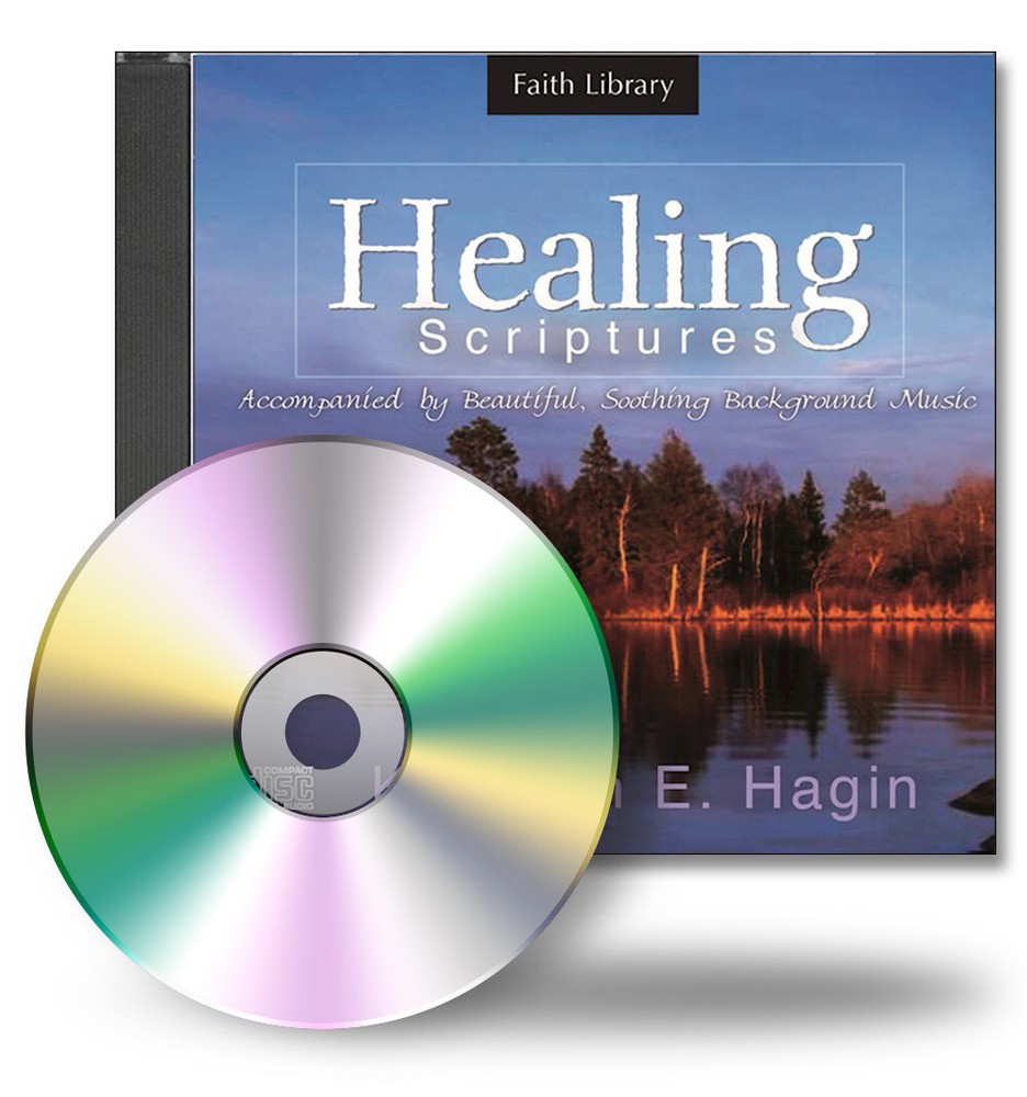 AUDIO: Healing Scriptures (1 CD) - by Kenneth E Hagin, Sr.