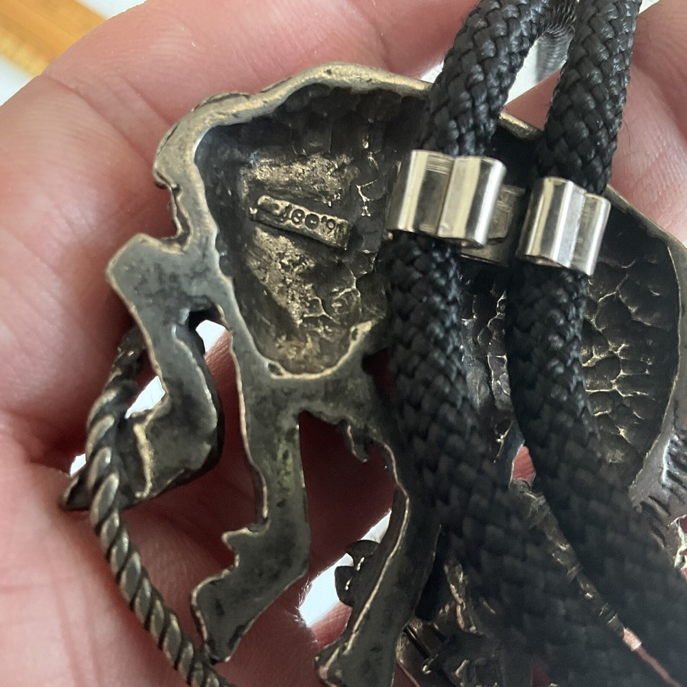 Bolo Tie Bronco Riding