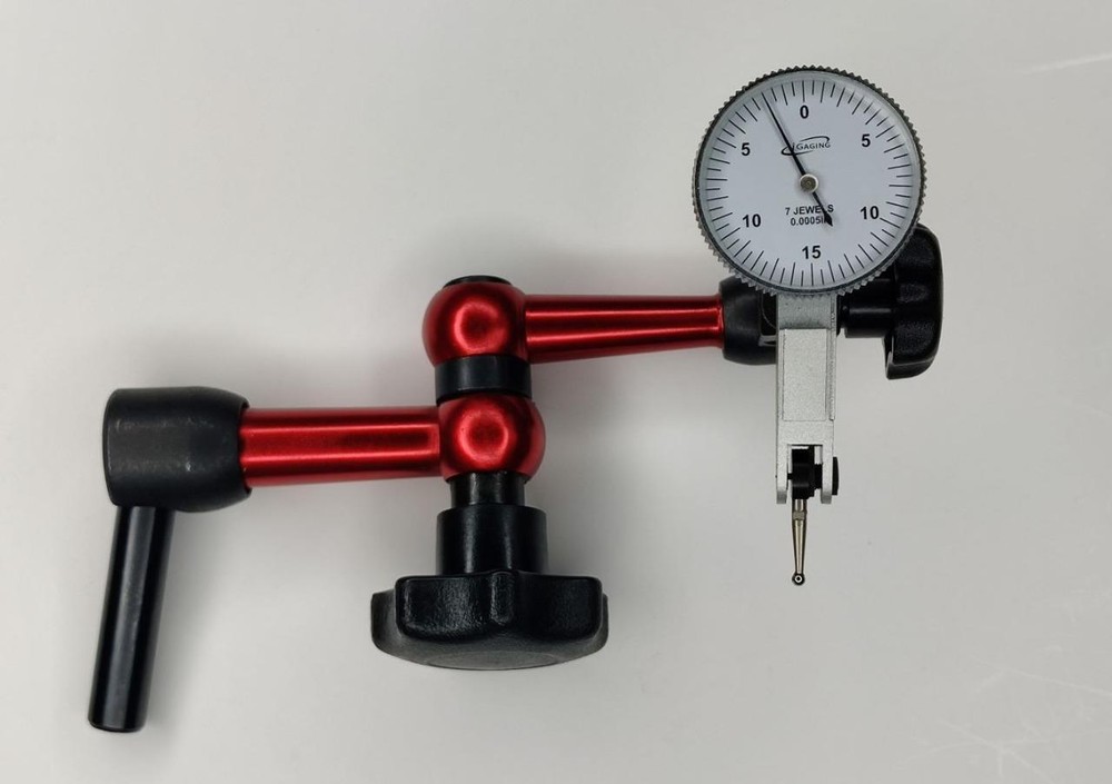 Universal Lock Clamp Holder for 0.0005" Dial Test Indicator