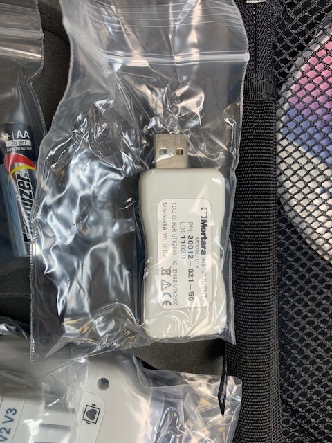 Mortara ECG Wireless Acquisition Module -WAM/AM12 Lead -set Version 2010.