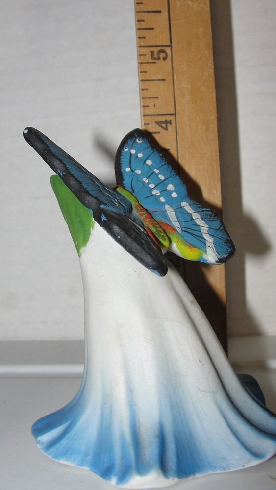 CERAMIC BUTTERFLY / FLOWER BELL