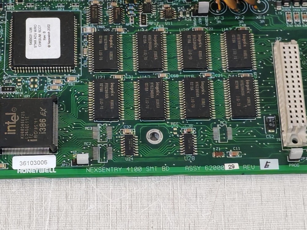 Honeywell Nexsentry 4100 SMT BD Control Module 6200029 E