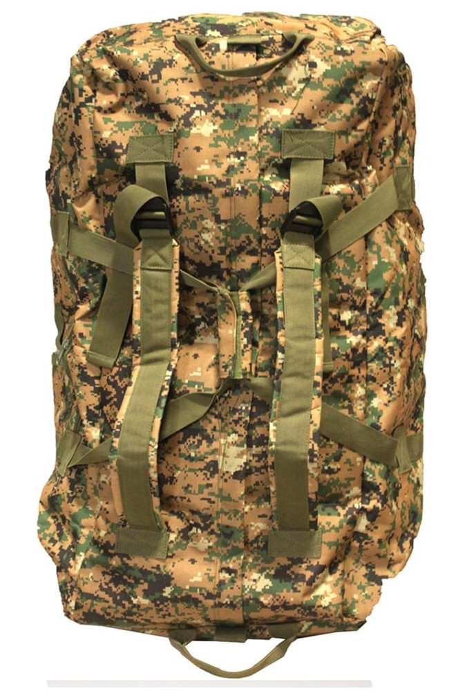 Shooters Gate 36" Duffel Bag / Rucksack Backpack -MWD