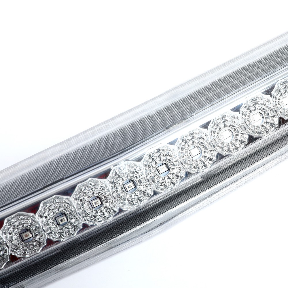 For 06-11 Cadillac DTS Full LED Third 3RD Tail Brake Light Rear Stop Lamp Chrome
