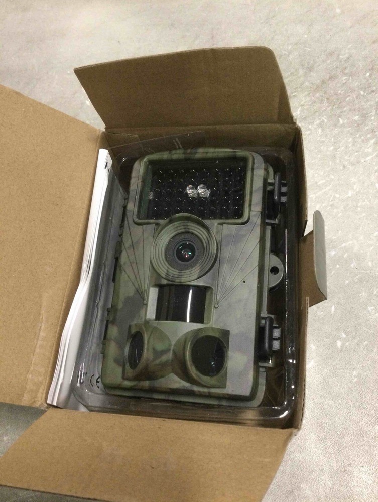 4K 48MP WiFi & Bluetooth Trail Camera with Night Vision ☆SEE DESCRIPTION☆