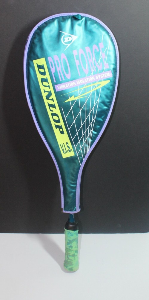 Dunlop VIS 440 Pro Force Squash Racket-Flex Tech 11