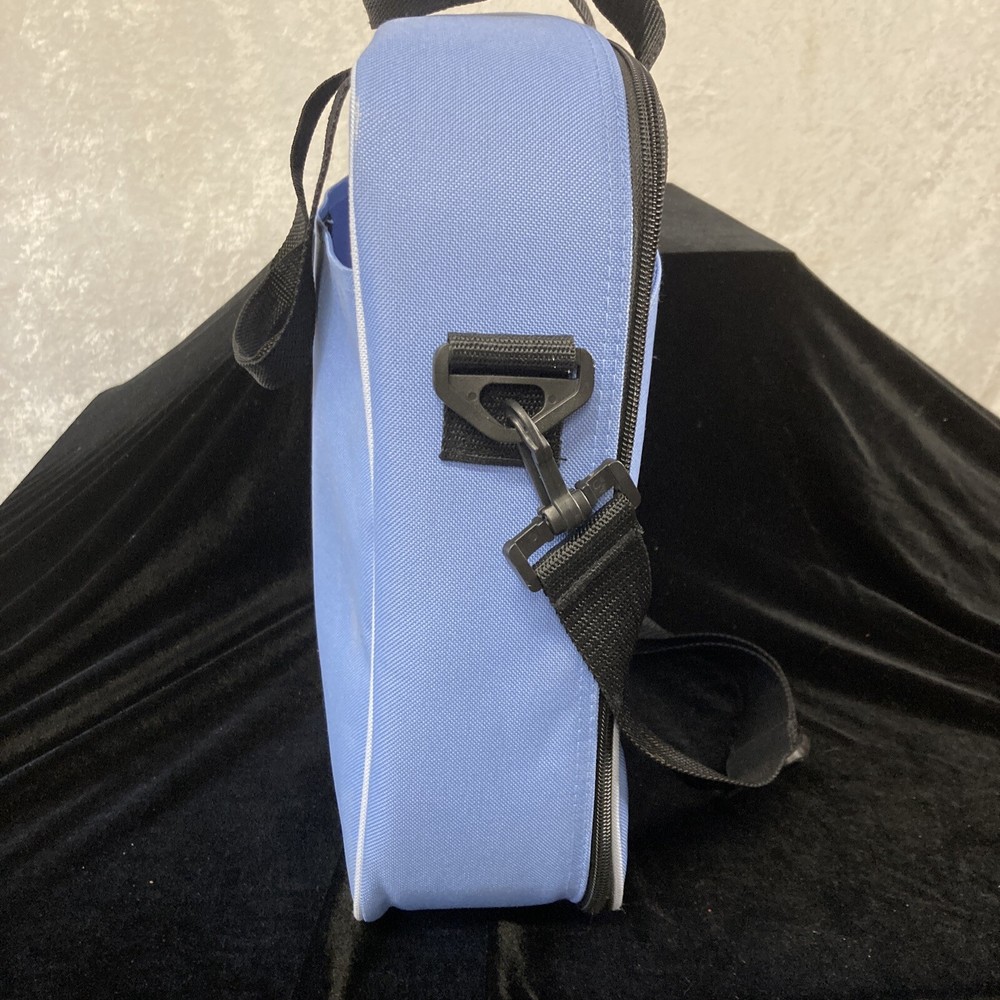 Canvas Compartmentalized Sewing Gaming Carrying Storage Case Inside Pockets