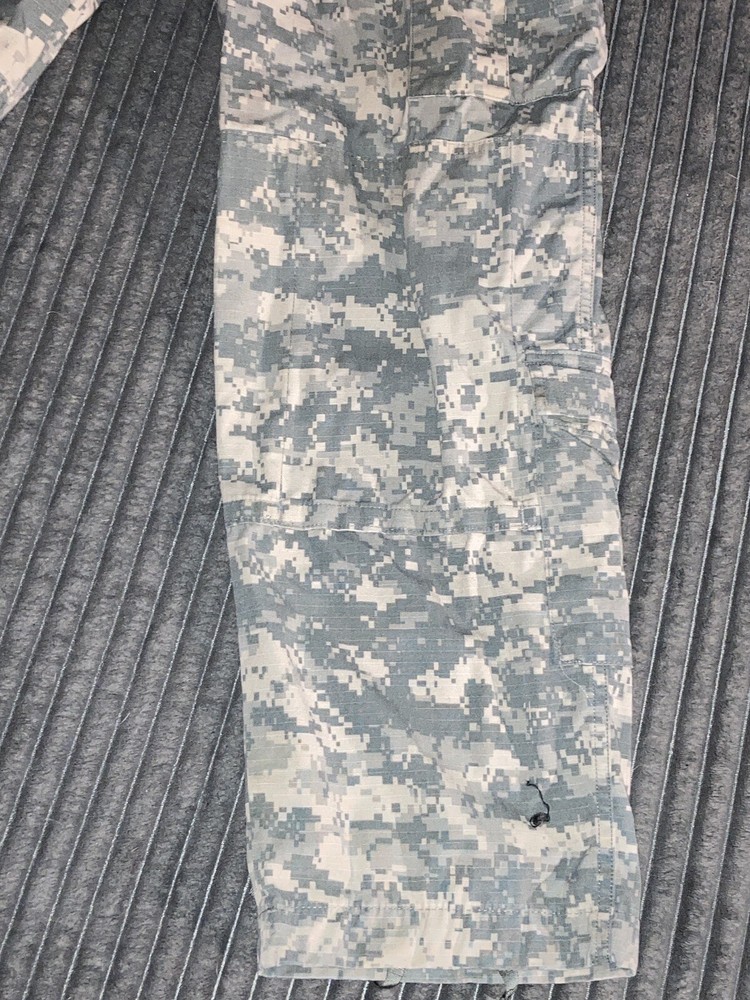 US Army Combat Uniform Trouser Cargo Pants ACU Camo Medium Regular (A)