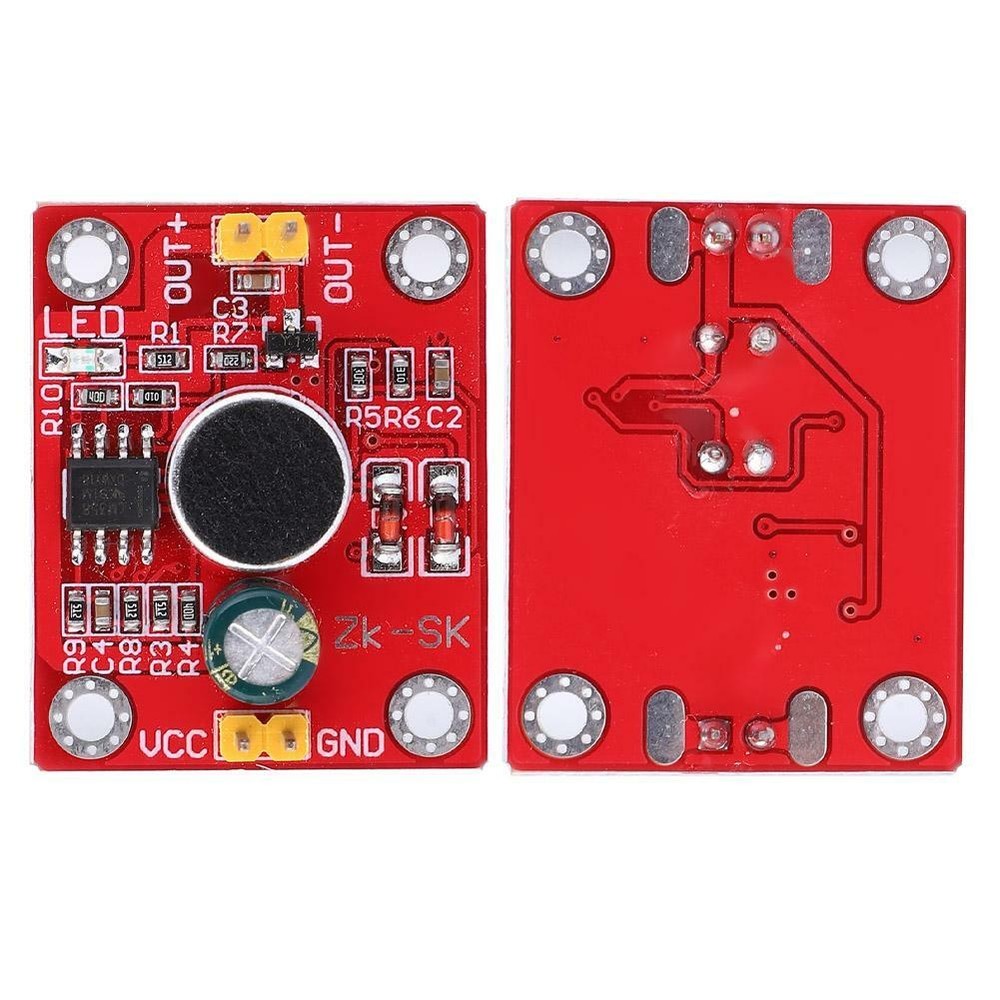 1pcs Voice Control Delay Switches Voice Activated AC 220V Delay Relay Module