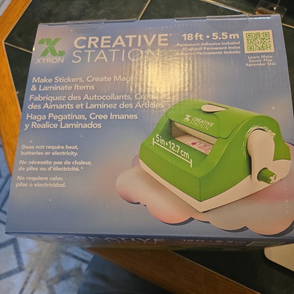 New Xyron Creative Station Crafting Machine