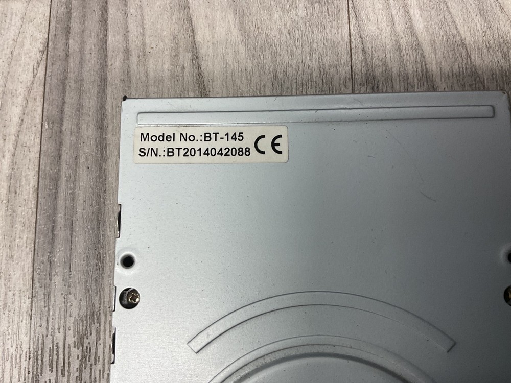 Krauss Maffei BT-145 Internal Floppy Disk Drive #13E9