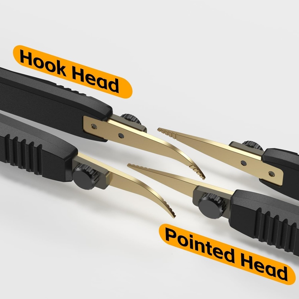 Smart ESR Meter Tweezer Tool with Auto Component Recognition