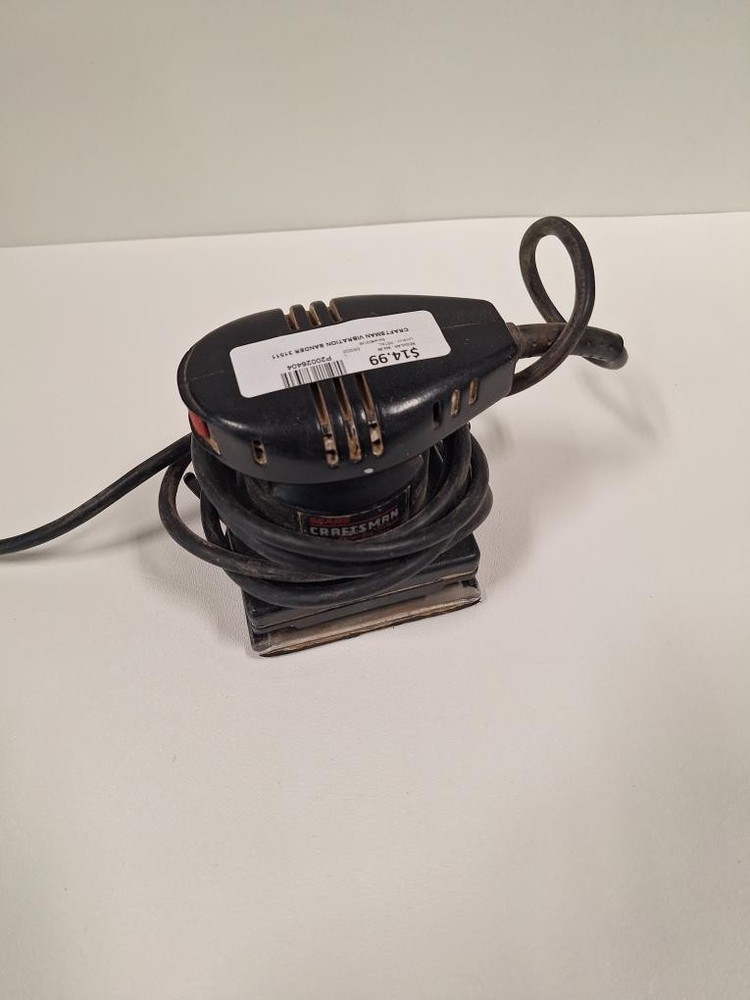 CRAFTSMAN VIBRATION SANDER 31511 (P20026404)