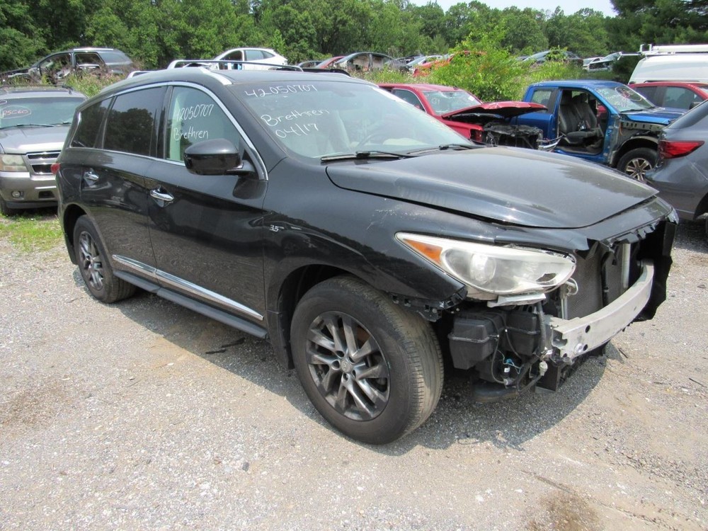 INFINITY QX60 2015 SPEEDOMETER 257-66751