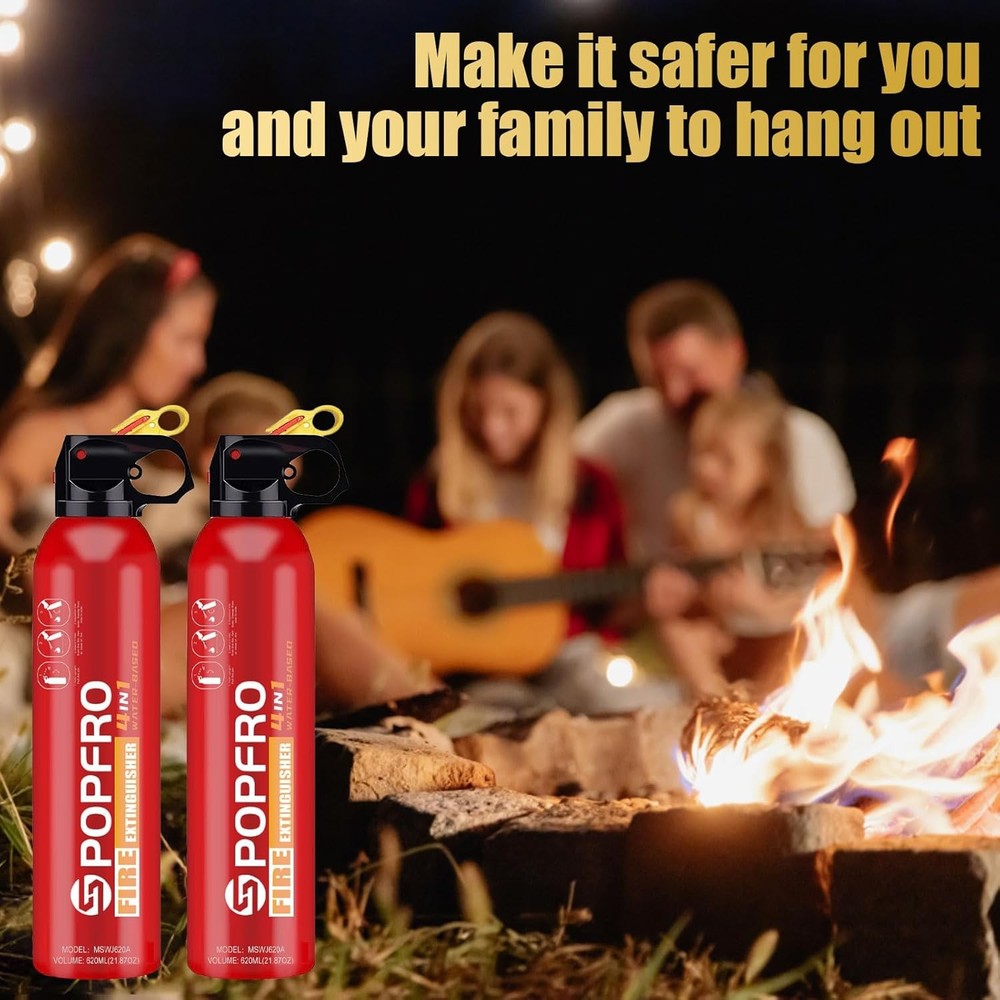 Portable Fire Extinguishers with water-based high-temperature resistance,Can Pre