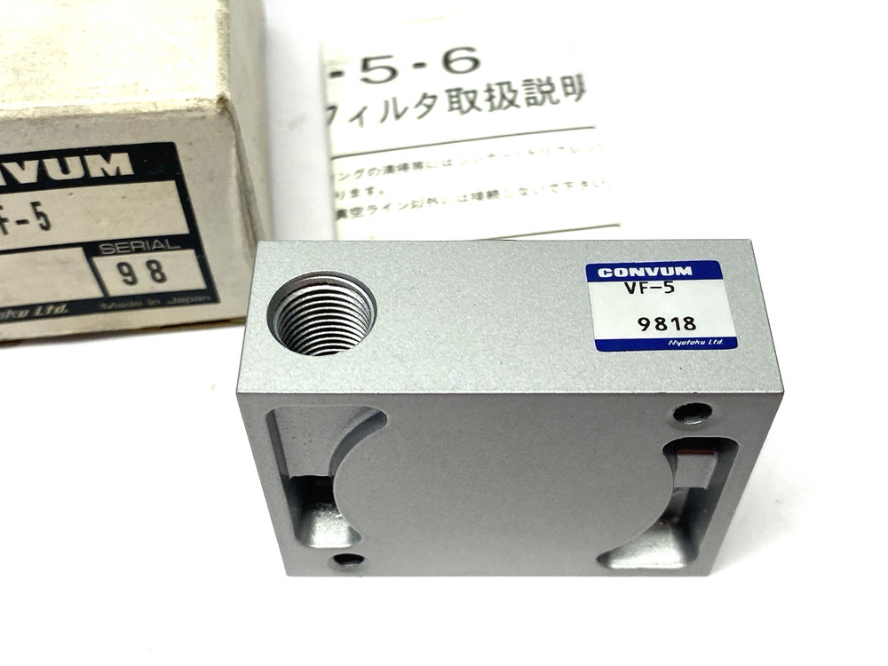 Myotoku Convum VF-5 Vacuum Filter