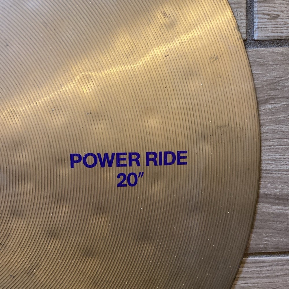 Paiste 400 Power Ride 20”