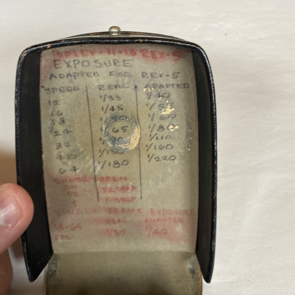 Gossen Vintage Multibeam Electronic UNTESTED As Is Light Meter