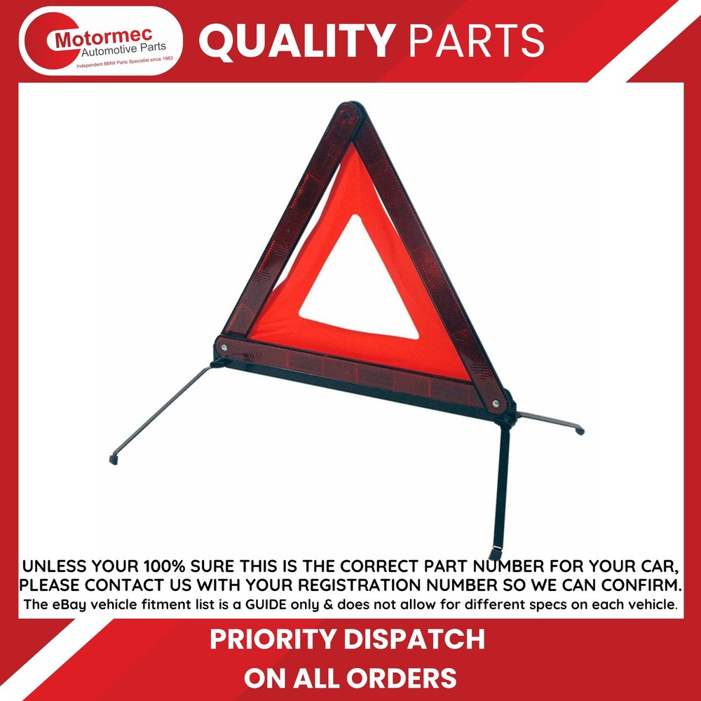 AA AA0071 Warning Triangle