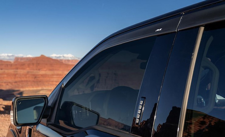 2011-2019 Ford Explorer AVS Window Vent Visors Rain Dust Guard Deflector 4PC.