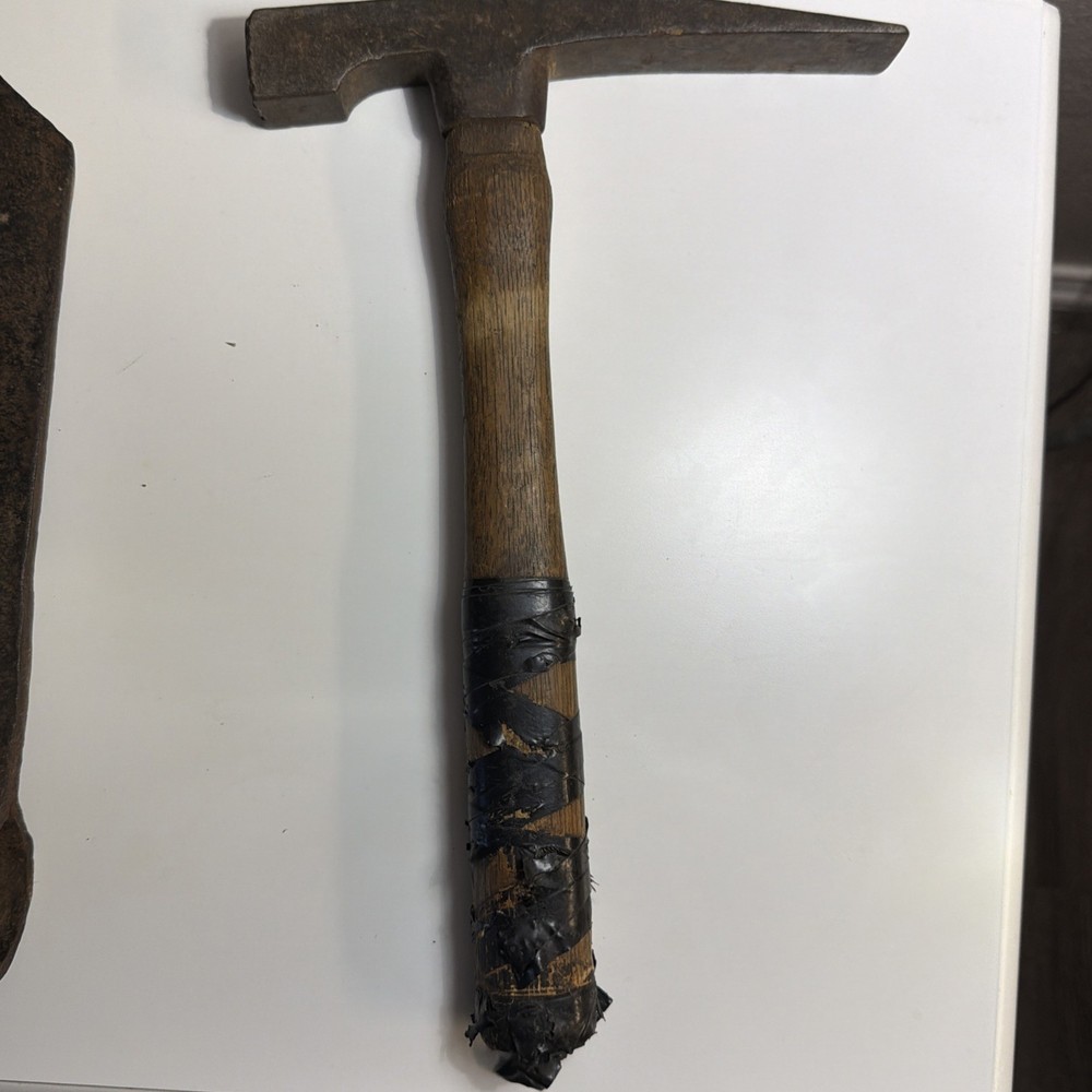 Antique Mining Masonry Tools