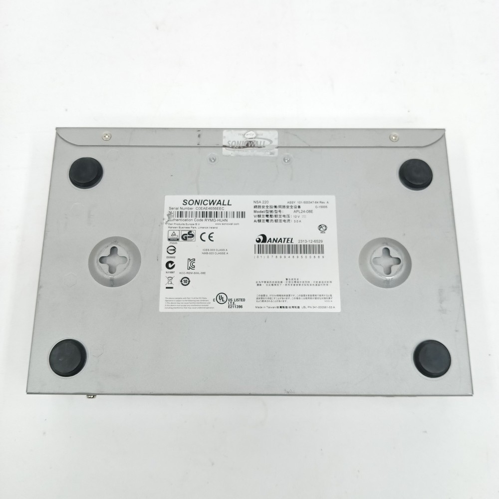 SonicWall NSA 220 Firewall Security Appliance