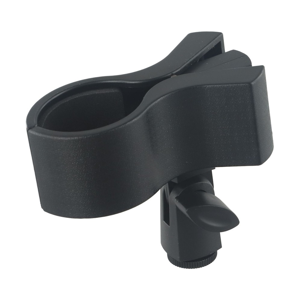 Microphone Clip Clamp Adjustable Large With 3/8 Adapter Break-resistant