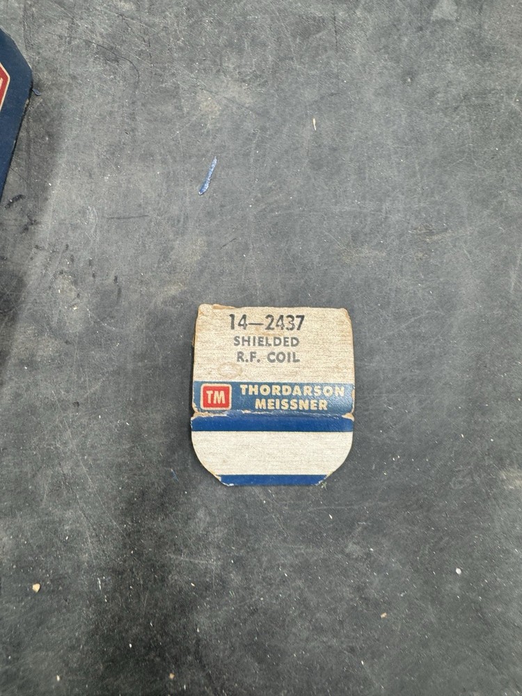 Meissner 14-2437 RF Coil